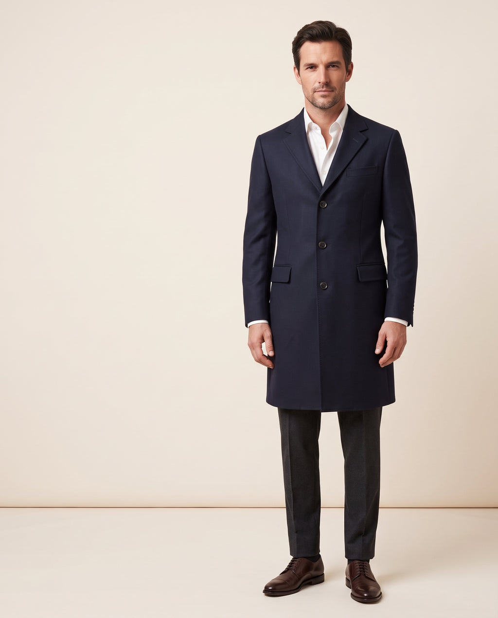 Mayfair Wool Overcoat