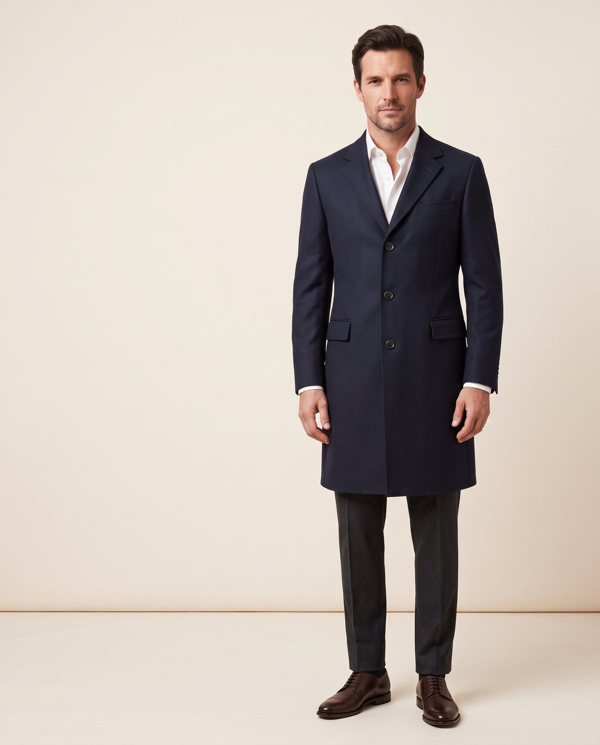 Mayfair Wool Overcoat