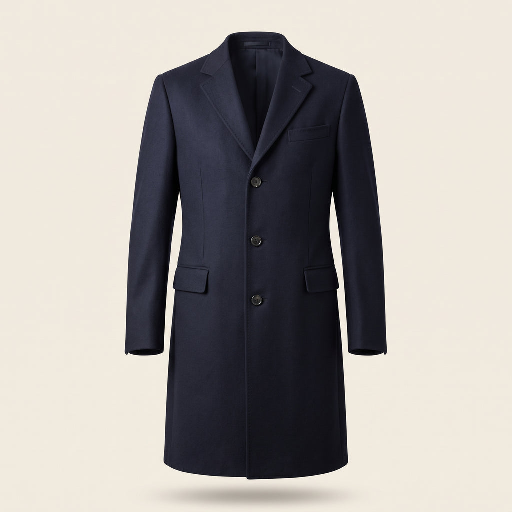 Mayfair Wool Overcoat