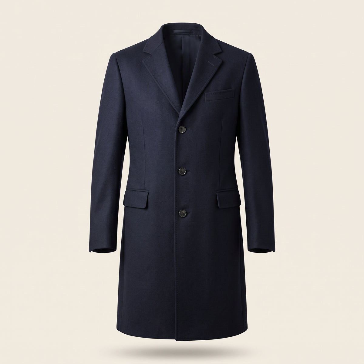 Mayfair Wool Overcoat