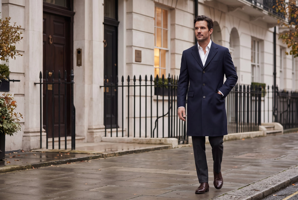 Mayfair Wool Overcoat