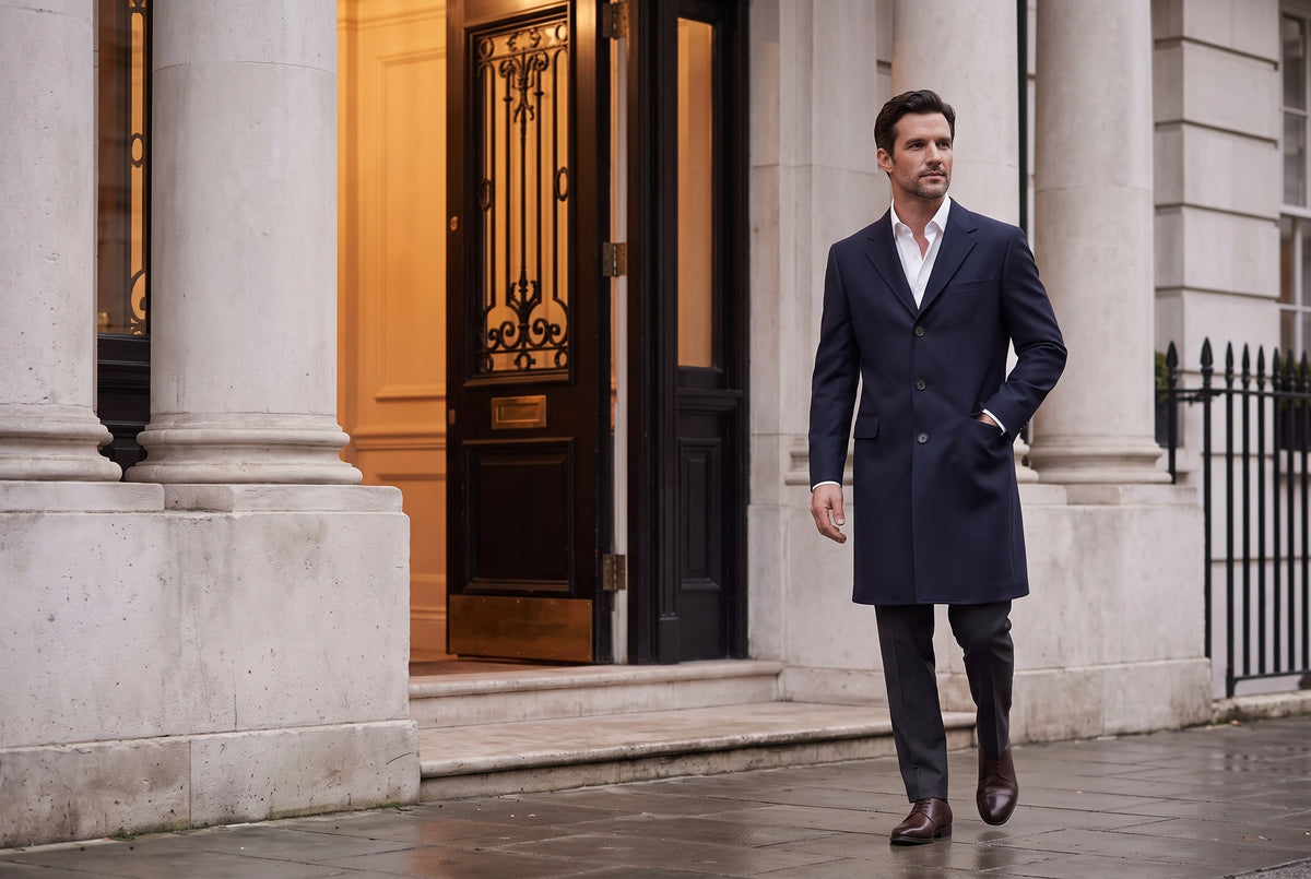 Mayfair Wool Overcoat