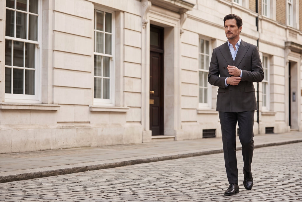 Mayfair Double-Breasted Blazer