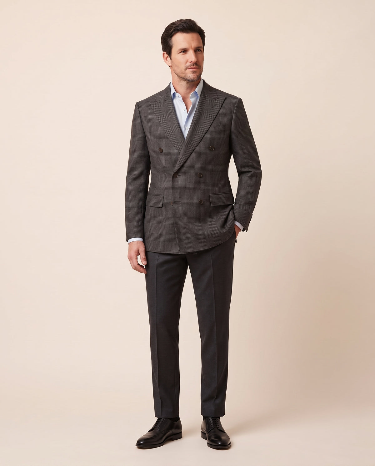 Mayfair Double-Breasted Blazer