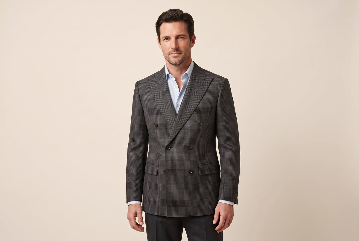 Mayfair Double-Breasted Blazer