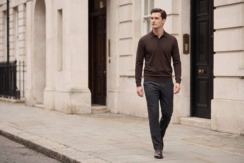 Mayfair Knitted Polo