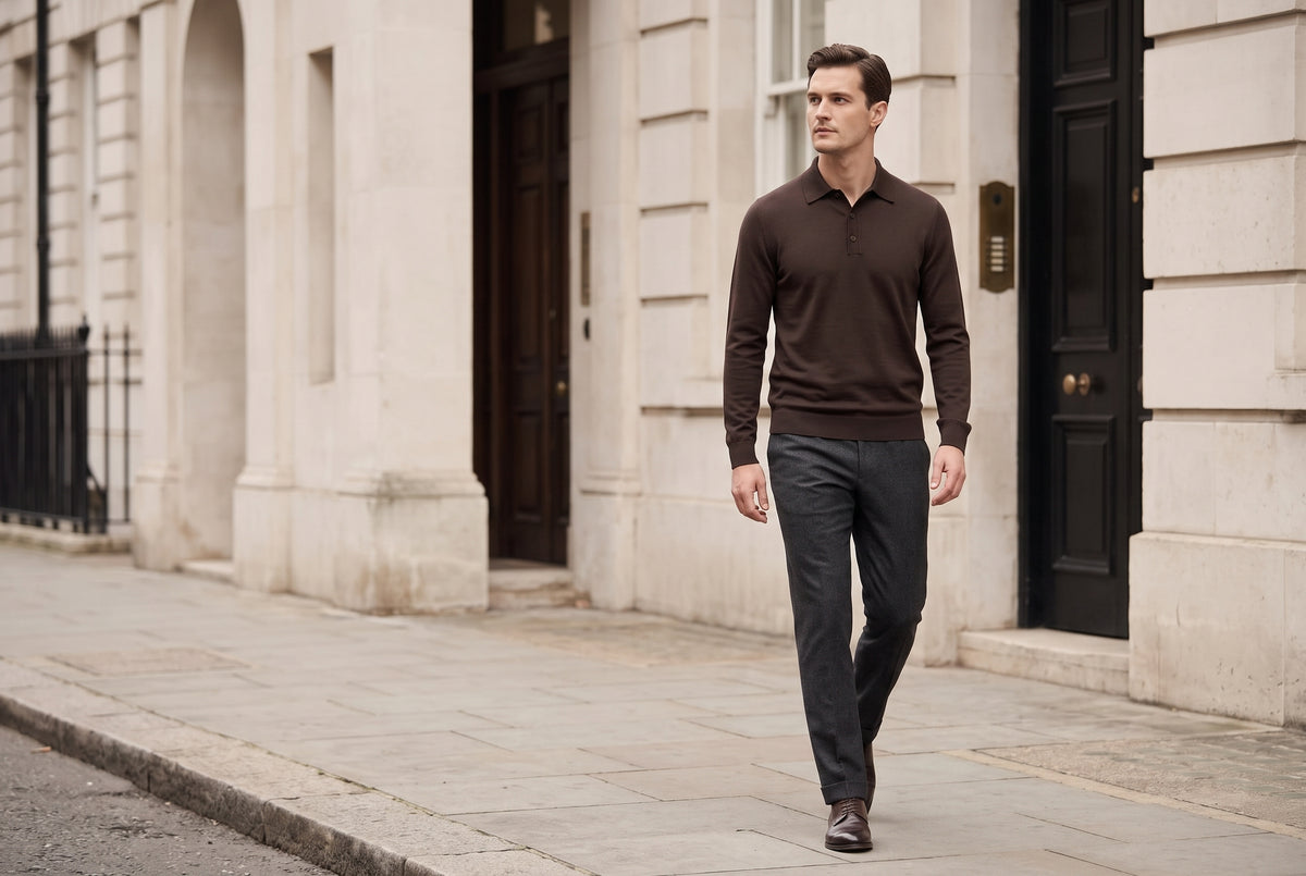 Mayfair Knitted Polo