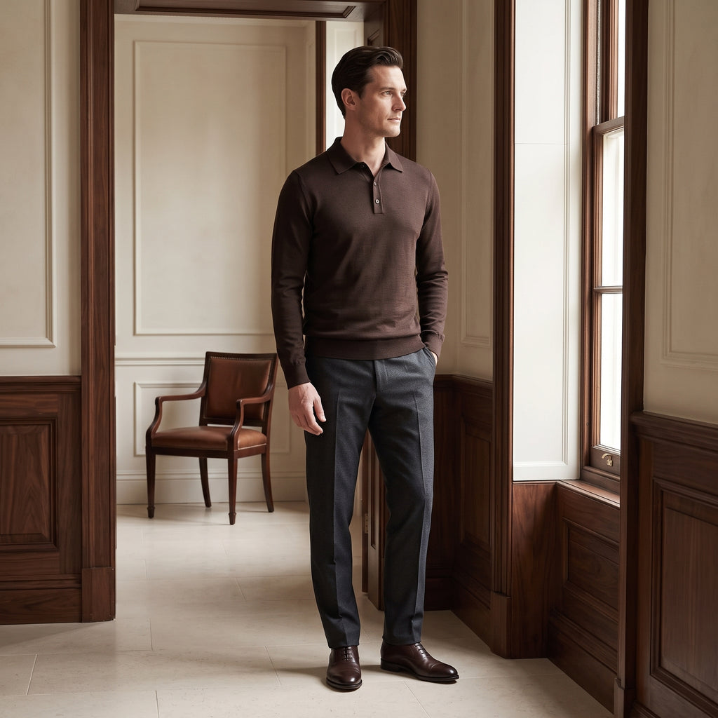 Mayfair Knitted Polo