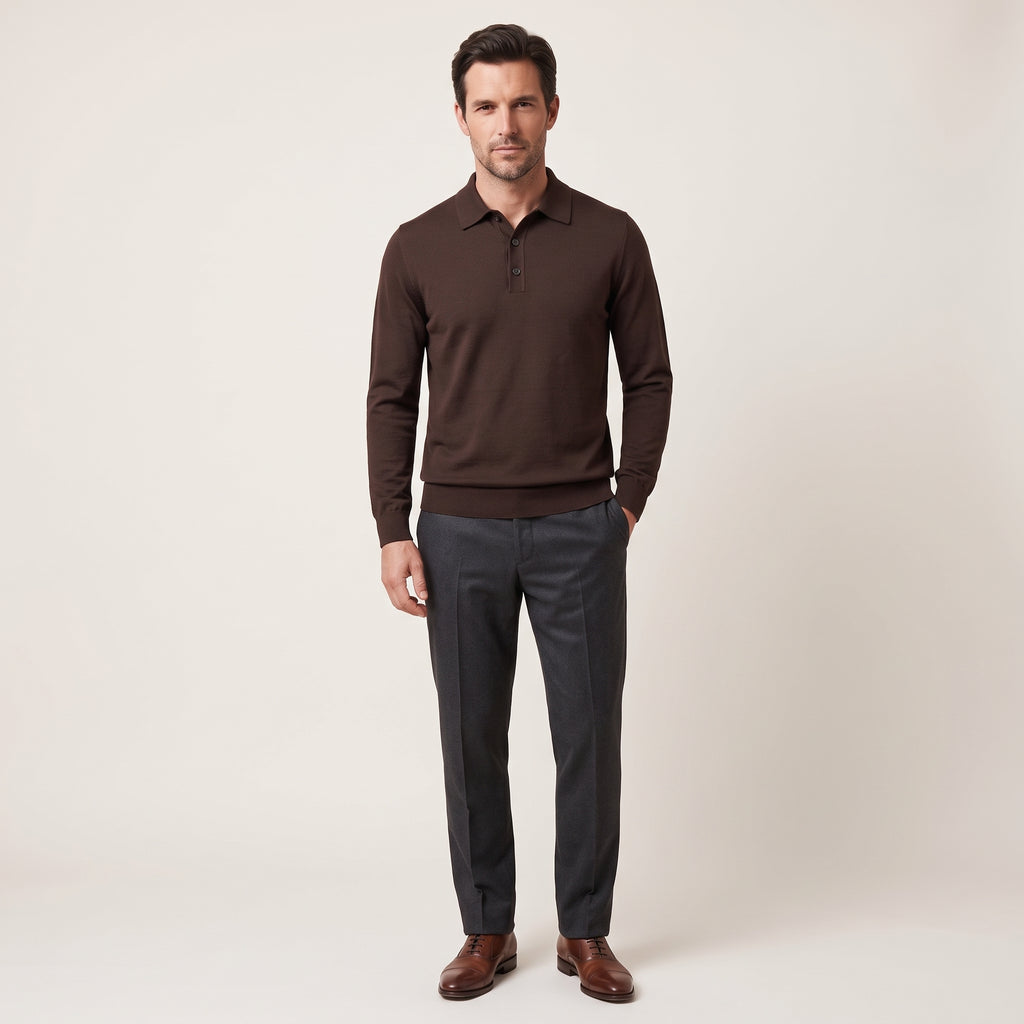 Mayfair Knitted Polo